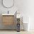 31.3" H 3-Tiers Bathroom Floor Cabinet