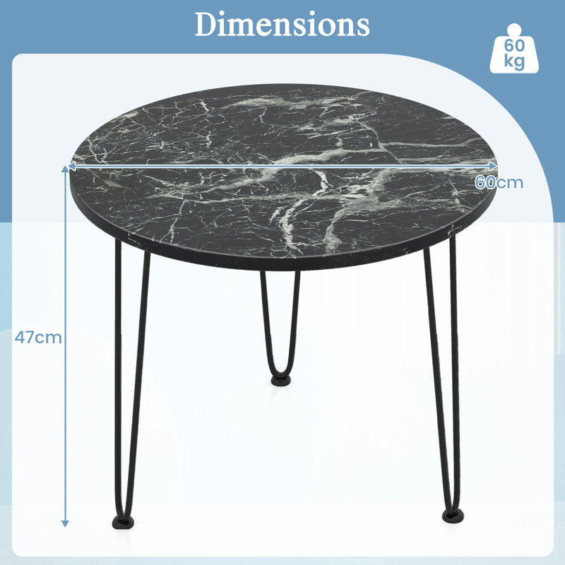 Coffee Table, Black