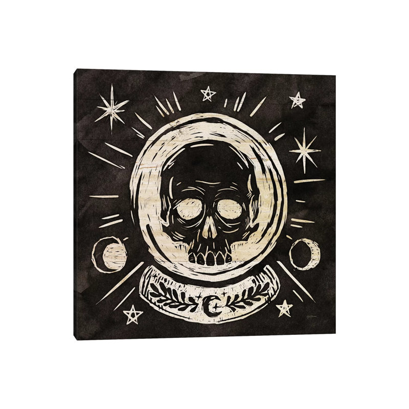 Mystical Halloween Wood III by Mary Urban - Wrapped Canvas Print, 45.72 cm H x 45.72 cm W