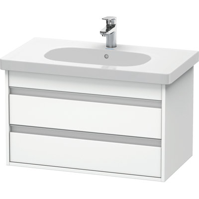 Ketho 31.5'' Wall Mounted Single Bathroom Vanity Base Only