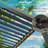 Outdoor Aluminum Pergola with Adjustable Louvers and Concealed Water Drainage System-104988581-104988580