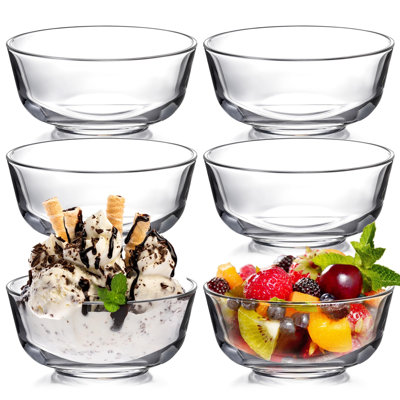 Brayden Studio Caniff Glass Serving Bowl