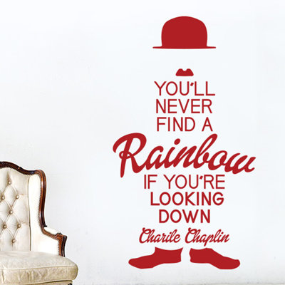 Non-Wall Damaging Wall Decal