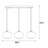 Charleta Chandelier