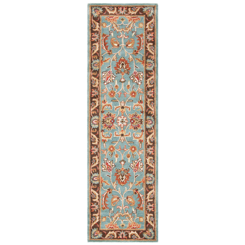 Cranmore Hand Tufted Wool Traditional Rug, Runner 2'3" x 6'