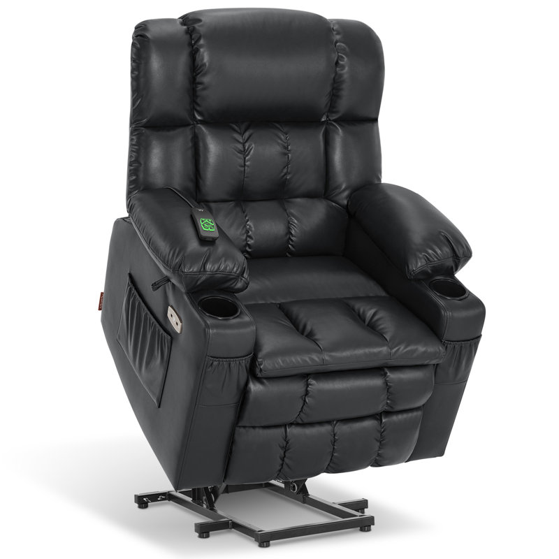 Fauteuil inclinable électrique MCombo, Noir