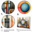 Motif africain Ndebele - imprimé-621776841-621776893