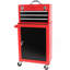 Coffre à outils à 3 tiroirs avec roulettes, coffre à outils avec grande armoire de rangement et tablette réglable, coffre supérieur portable amovible avec coffre à outils pour le garage et l'entrepôt-638337339