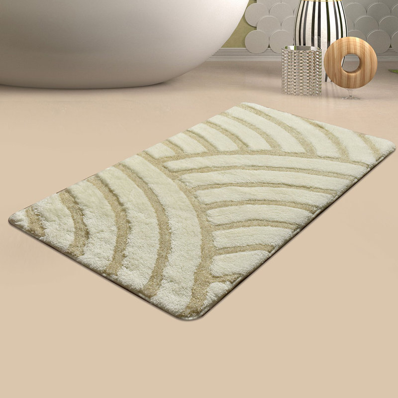 Boyes Non-Slip Shower Mat, Ecru