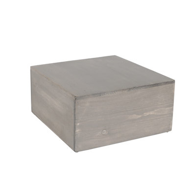 Aspen Square Riser - 12"" x 12"" x 6 -  Cal-Mil, 432-6-110