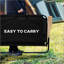 Chaise de camping double pliante