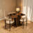 Extendable Dining Table, Modern Expandable Rectangular Dining Table for Kitchen, Dining Room & Small Spaces, Space-Saving Wood Dining Table