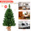Arbre de Noël artificiel pin vert en PVC-55631238
