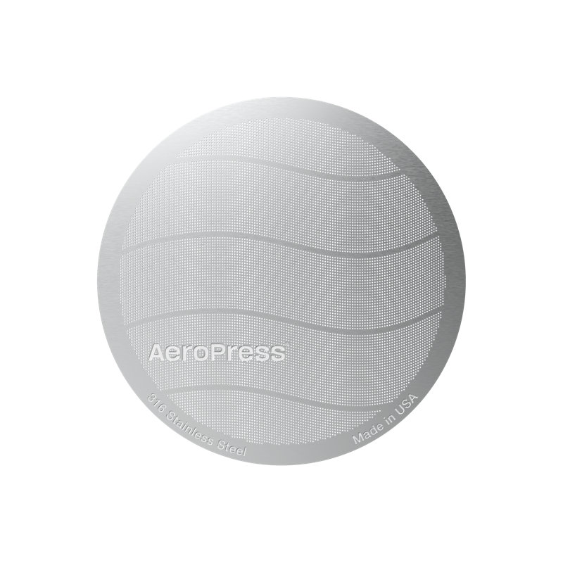 AeroPress 316 Stainless Steel Reusable Coffee Filter