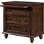 3 Cabinet In White - Spacious Interior For Organized Living Ustyle End Table With Pull Out Tray Home Organization-1731004510