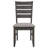 Dexter 5-Piece Rectangular Dining Set - Grey & Dark Grey Sophisticated Design for Contemporary Homes