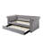 Fabric Daybed With Trundle (Twin)