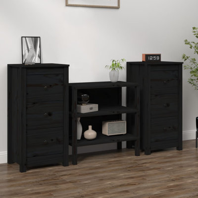 Mabe 40cm Solid Wood Sideboard