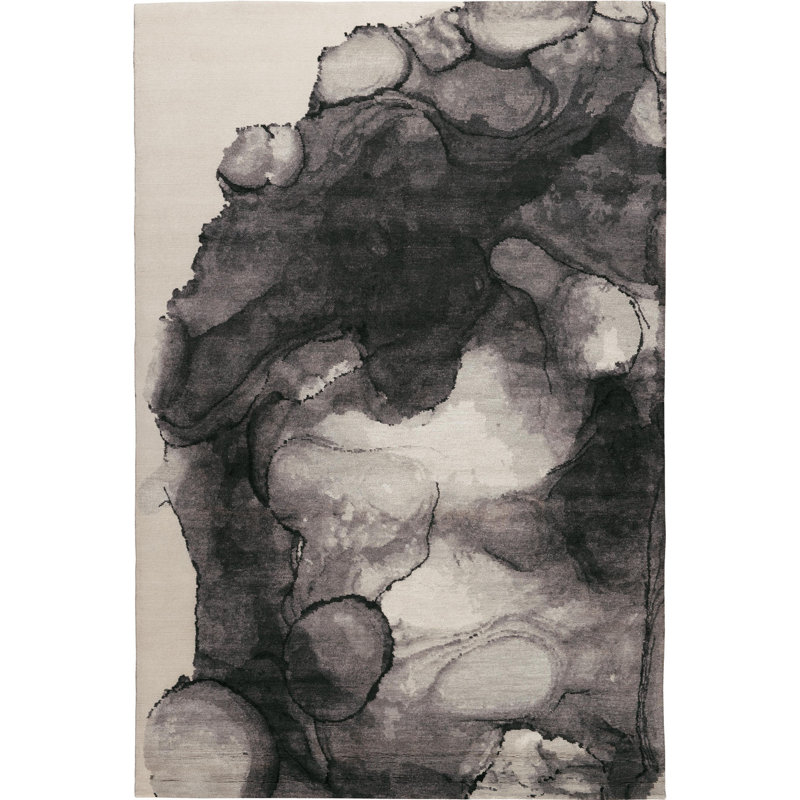 Mesa Steel Area Rug, Rectangle 6' x 9'