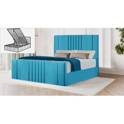 Moherek Upholstered Storage Bed