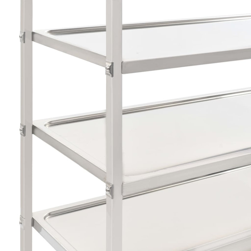 Metal Bar Cart