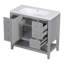 Meuble-lavabo 36 po avec lavabo