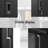 36'' W Black Metal Storage Cabinet - Locking, Adjustable Shelf - Heavy-Duty Foldable