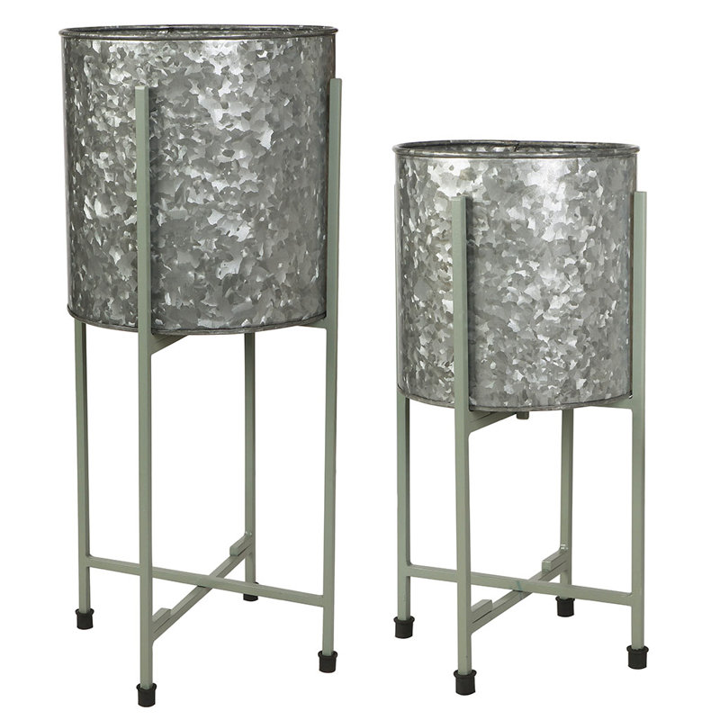 Coble Metal Pot Planter