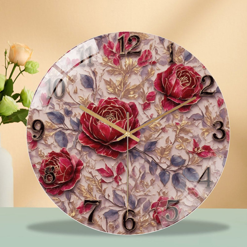 Horloge murale 12 po