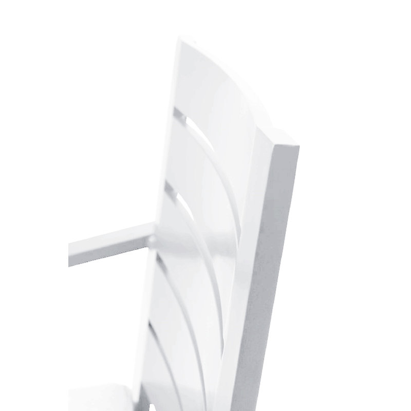 Tabouret de bar 30 po Adelynn, Blanc
