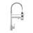 Stainless Steel Faucet - Brushed Nickel, Suiting Modern Kitchen Decor Nickel For 304, Ensuring Long-Lasting Performance-1532725698