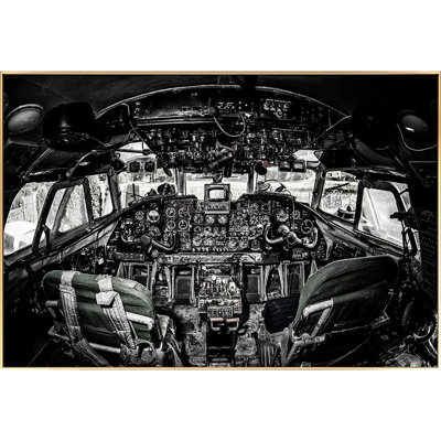 Single Picture Frame Print on Glass