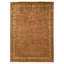 Hand Knotted Wool Area Rug in Cream