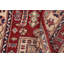 Tapis rouge / beige en laine Southwestern Lulsgate - 3 pi 1 po x 5 pi 0 po