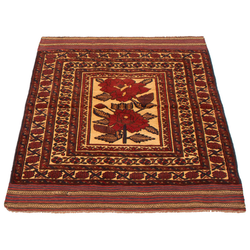 Tapis brun clair 4 pi 1 po x 5 pi 9 po Miruna