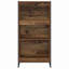 Steel Book Cabinet Bookcase-628902464-628902493