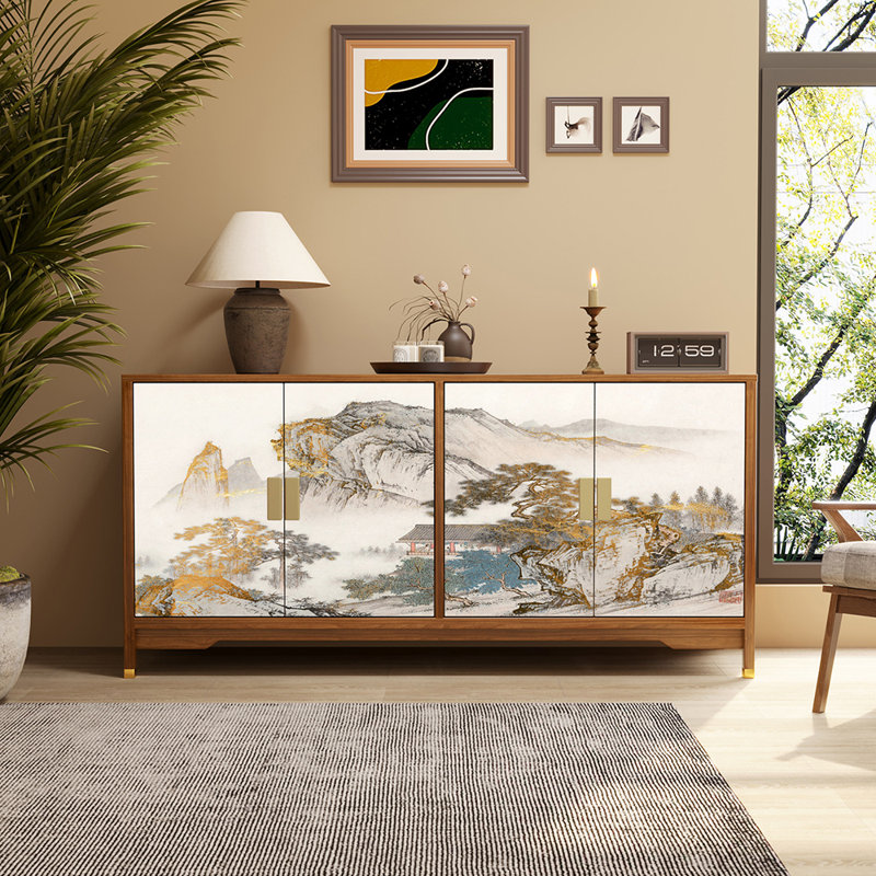 Buffet vintage haut de gamme de style chinois