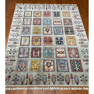 Tapis rectangulaire 4 pi 10 po x 6 pi
