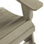 Chaise berçante d'extérieur en poly-87654874