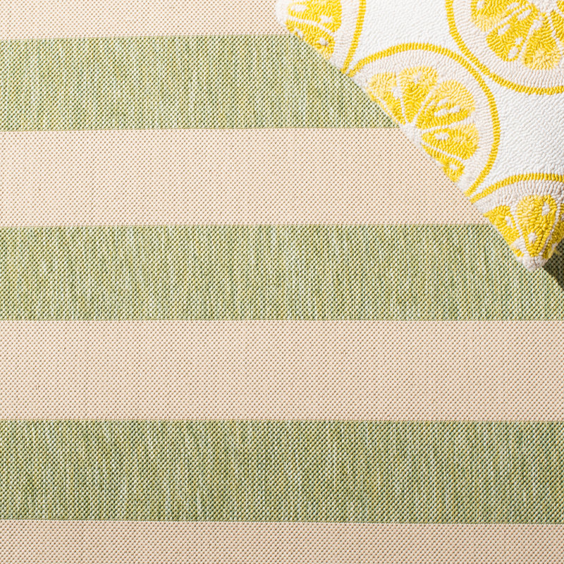 Bridgeman Performance Striped Rug, Runner 2'3" x 8'