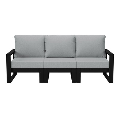 Outdoor Patio Sofa With Frame