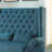 Linen Blend Upholstered Bench-30566291