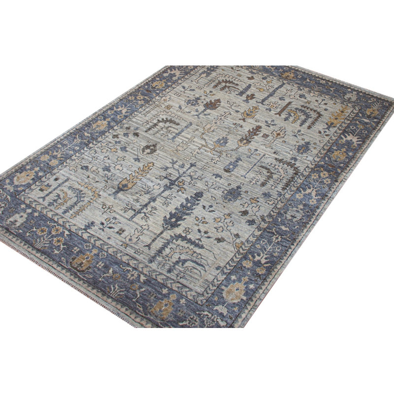 One-of-a-Kind Rectangle 8'10" X 11'10" Area Rug