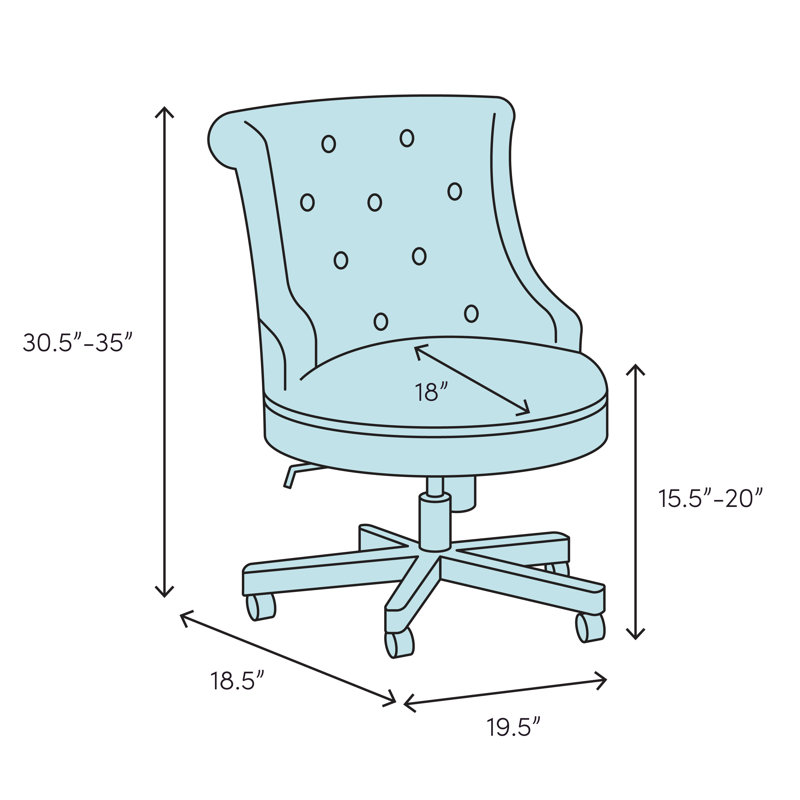 Chaise de travail Kool Poly, Raisin