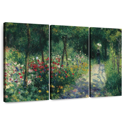 Les femmes dans le jardin - 1873