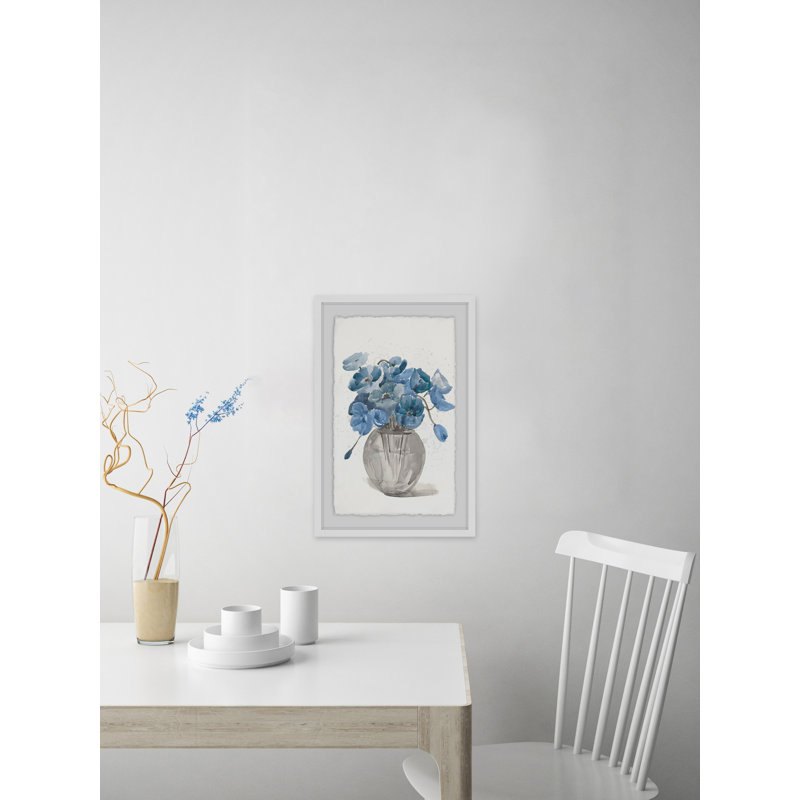 Julia Posokhova - Single Picture Frame Painting, 30 cm H x 20 cm W x 3.81 cm D