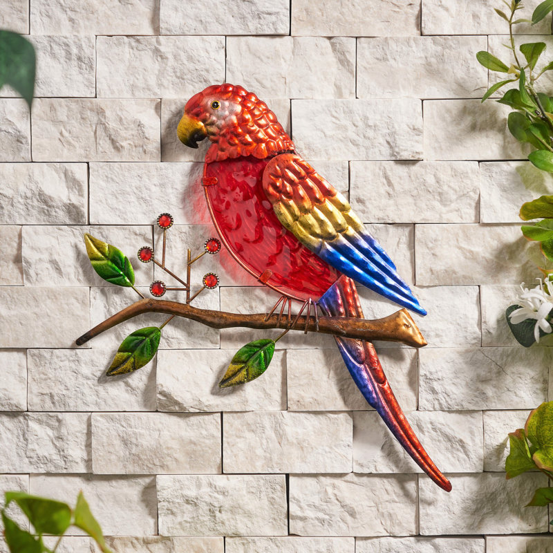 Parrott Bird Garden Statue