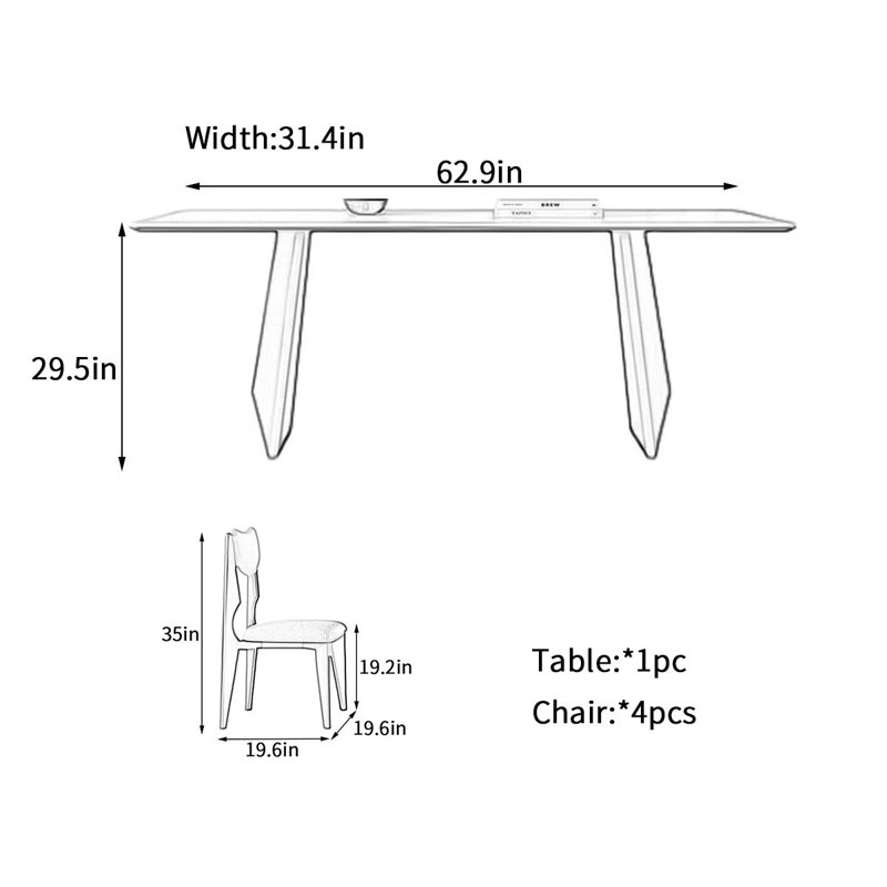 Conover, 29.5"H x 62.9"L x 31.4"W
