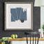 «Blue Felt IV», reproduction encadrée de qualité supérieure - prête à être accrochée-728648275-728648280-728687796