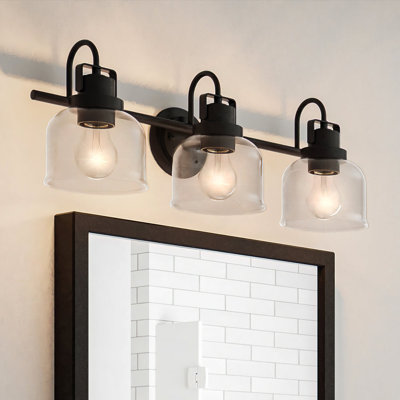 Éclairage pour meuble-lavabo à 3 lumières à intensité variable Vecchia
